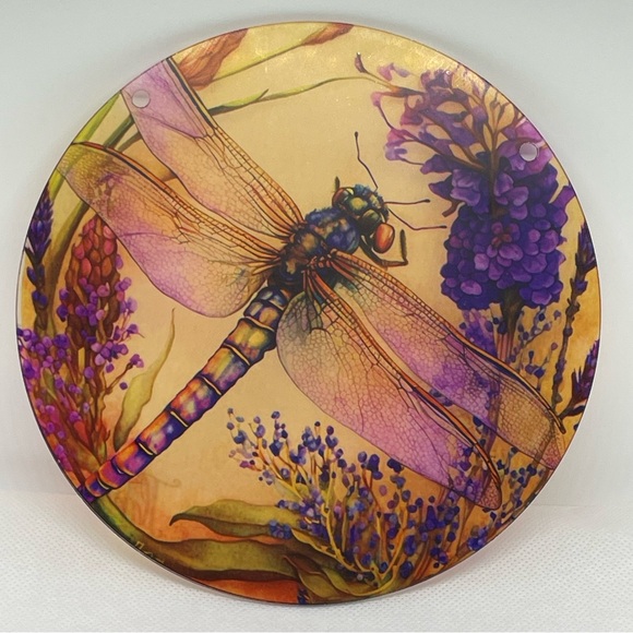 Dragonfly Suncatcher Acrylic 6” Home & Garden Decorative Gift Idea - Picture 2 of 2